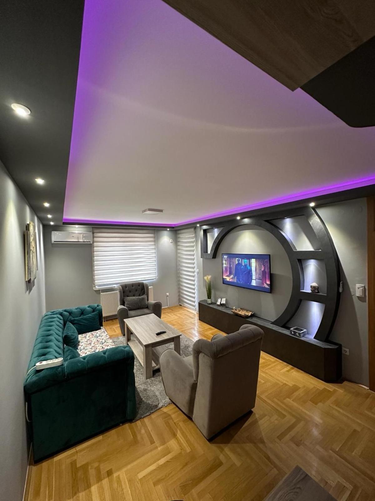 Apartman Lux S&V 1 Lukavica Istocno Sarajevo Hilandarska Centar公寓 外观 照片