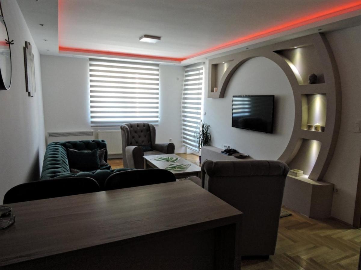 Apartman Lux S&V 1 Lukavica Istocno Sarajevo Hilandarska Centar公寓 外观 照片