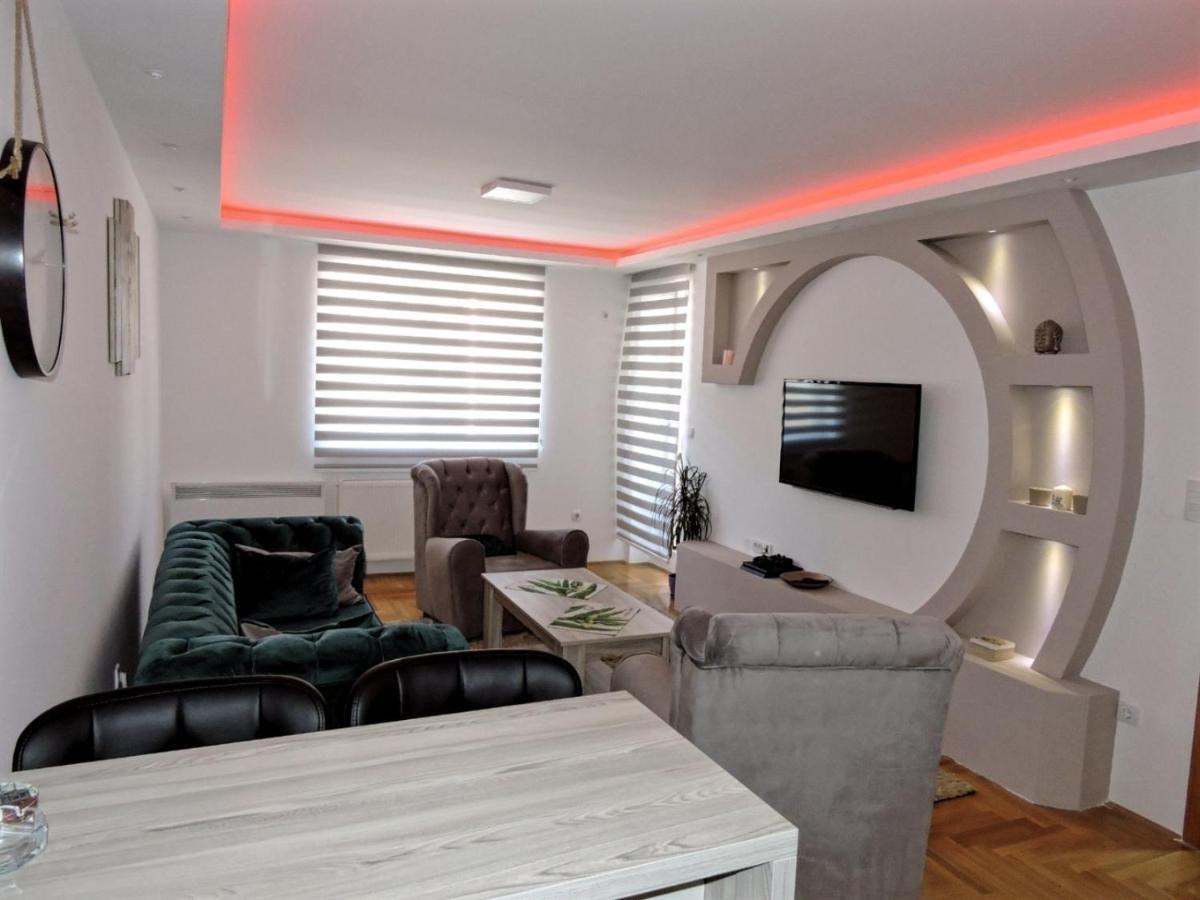 Apartman Lux S&V 1 Lukavica Istocno Sarajevo Hilandarska Centar公寓 外观 照片