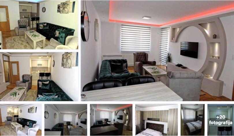 Apartman Lux S&V 1 Lukavica Istocno Sarajevo Hilandarska Centar公寓 外观 照片
